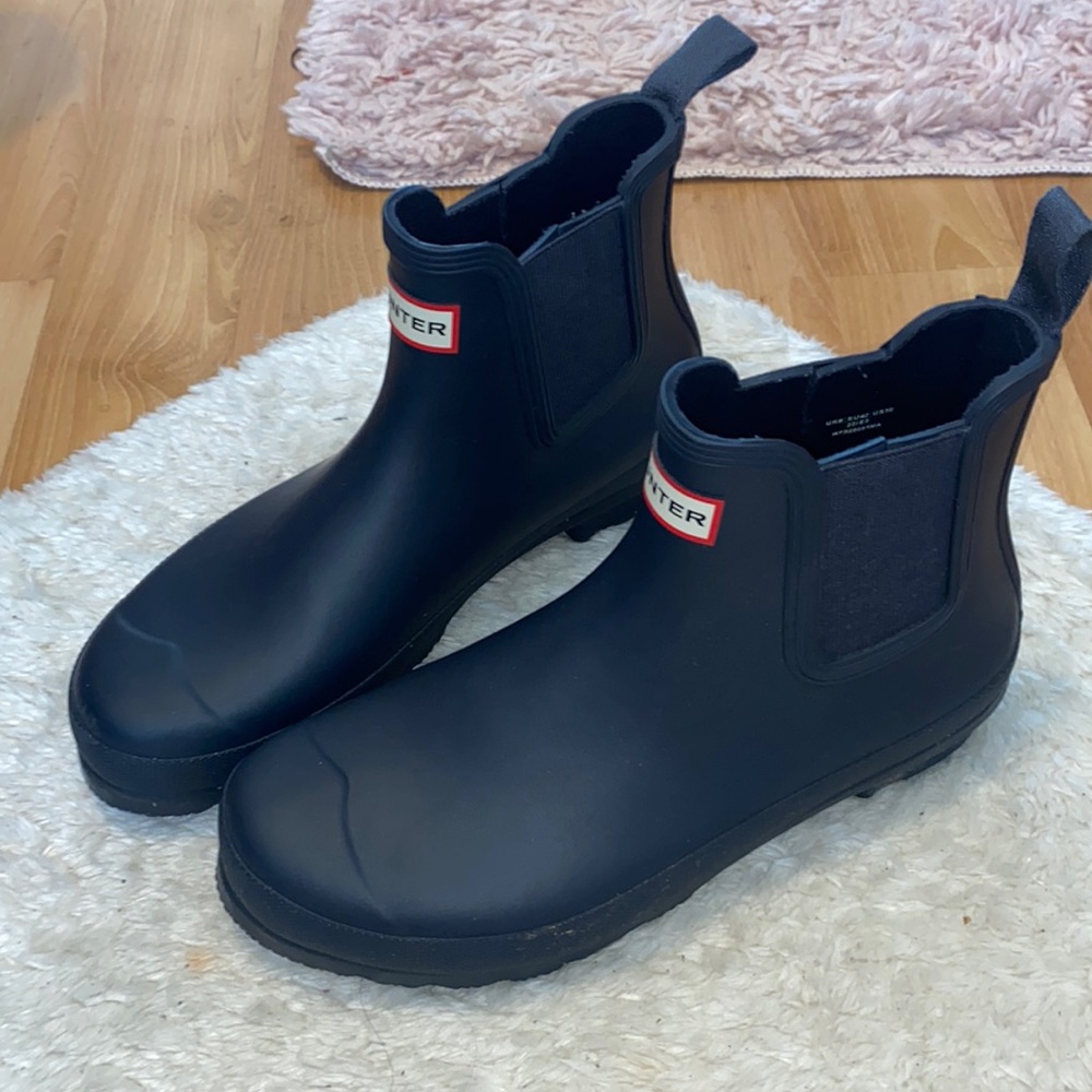 Hunter Rain boots Size 10